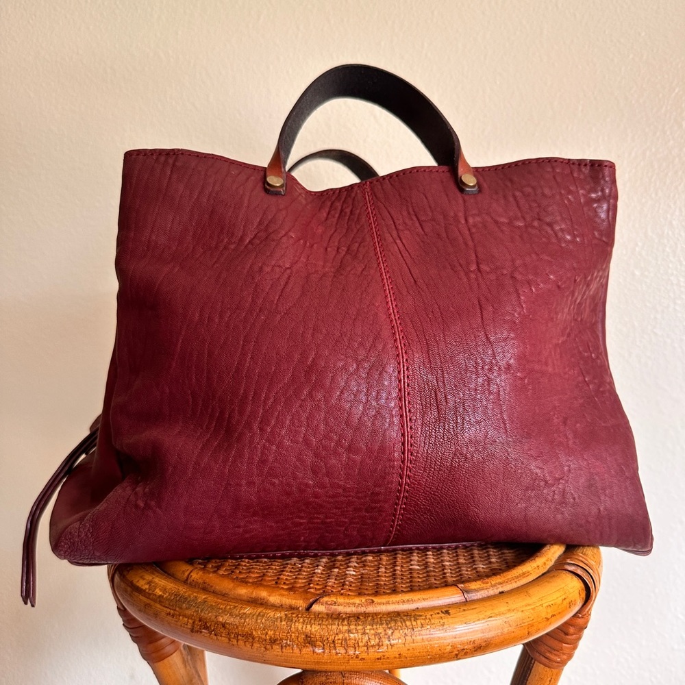 Beautiful leather purse